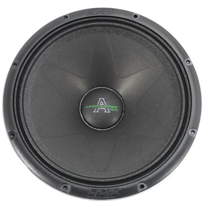 Deaf Bonce Apocalypse Pair of 8" 4-ohm 300W RMS Midrange Speakers AP-M81AC-NEO
