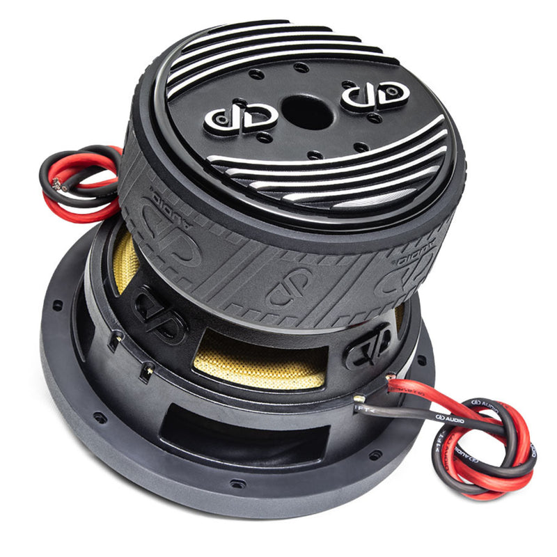 DD Audio Digital Designs 8 Inch Dual 2-Ohm 3600W Subwoofer 2508G-D2 OPEN BOX