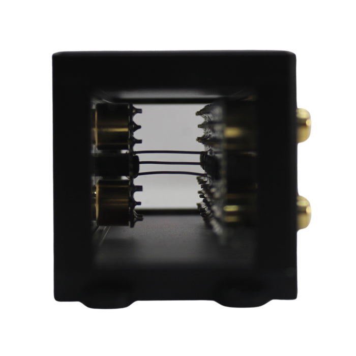 B2 Audio 1-to-6 Pair Cockbox RCA Splitter Distribution Block