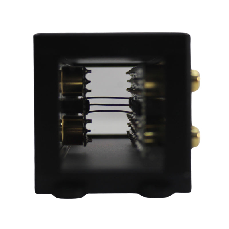 Big Jeff Audio 1-to-6 Pair Cockbox RCA Splitter Distribution Block