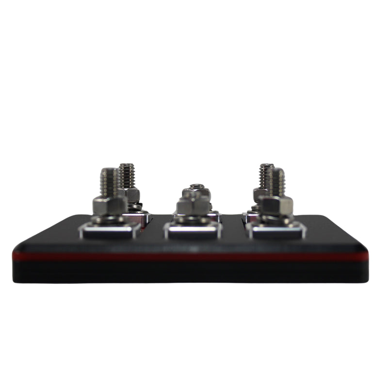 B2 Audio 3 Spot Heavy Duty ANL Fuse Distribution Block w/ Acrylic Cover