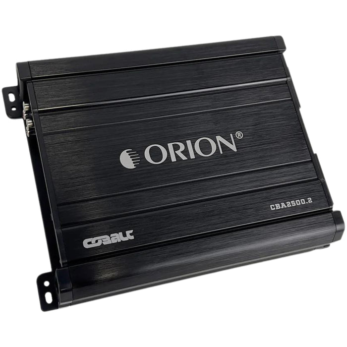 2500 Watts MAX 2-Channel 2-Ohm Class A/B Amplifier ORION COBALT Series CBA2500.2