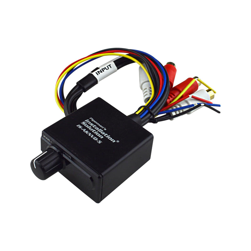 Installation Solution Base Level Controller with Digital Voltmeter IS-AKNVD-5