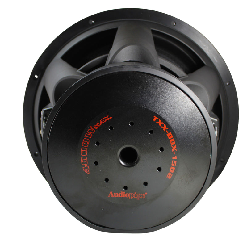 15" 2000W RMS 3" Dual 2-Ohm SPL Car Audio Competition BDX Audiopipe Subwoofer