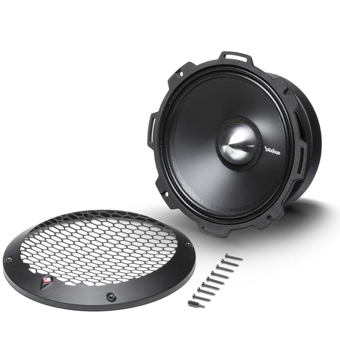 Rockford Fosgate Car Audio Pack 10 Midrange Speakers 1400W & 1 Tweeters 200W