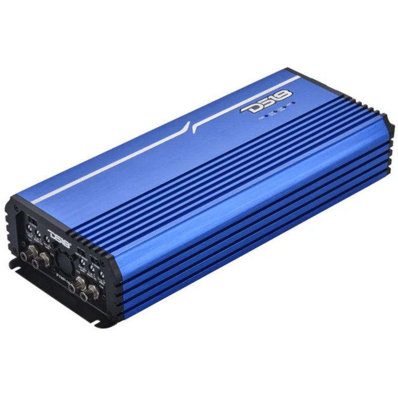 4-Channel Full-Range Class-D Amplifier 4000W RMS DS18 FRP-4K4 RED