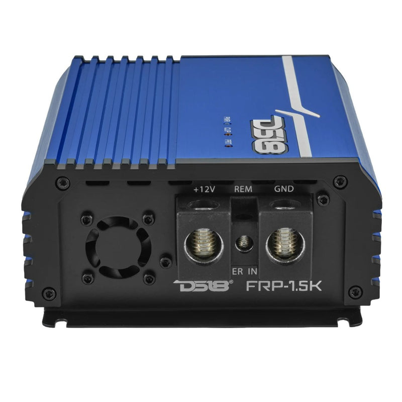 DS18 1500W RMS 1 Ohm Full-Range Class D Monoblock Amplifier FRP-1.5K