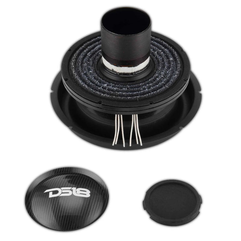DS18 Recone Kit for CARBON12.2D 12" Dual 2-Ohm Carbon Fiber Subwoofer