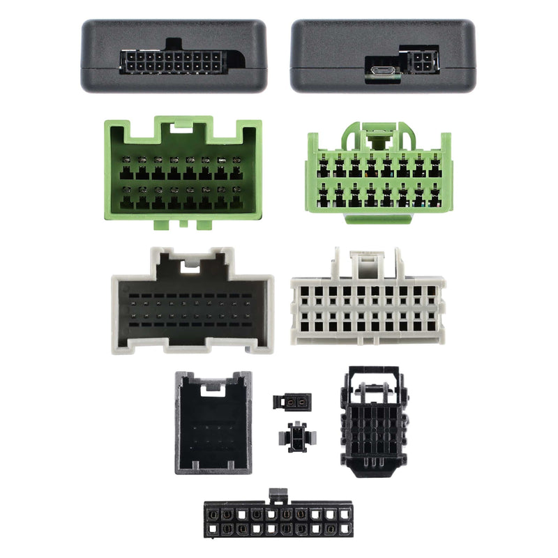 Axxess Add-a-Sub Subwoofer Interface w/ Bass Knob & T-Harness for GM 2013–2020