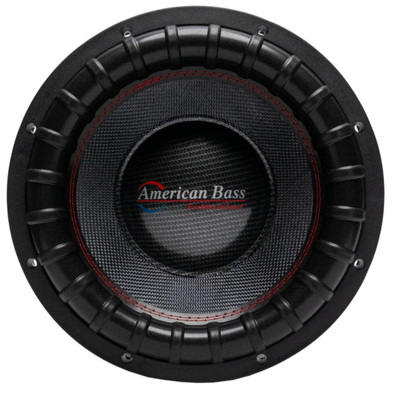 American Bass 12" VFL COMP SIGNATURE SUB 5000W RMS 2 Ohm Dual Voice Coil