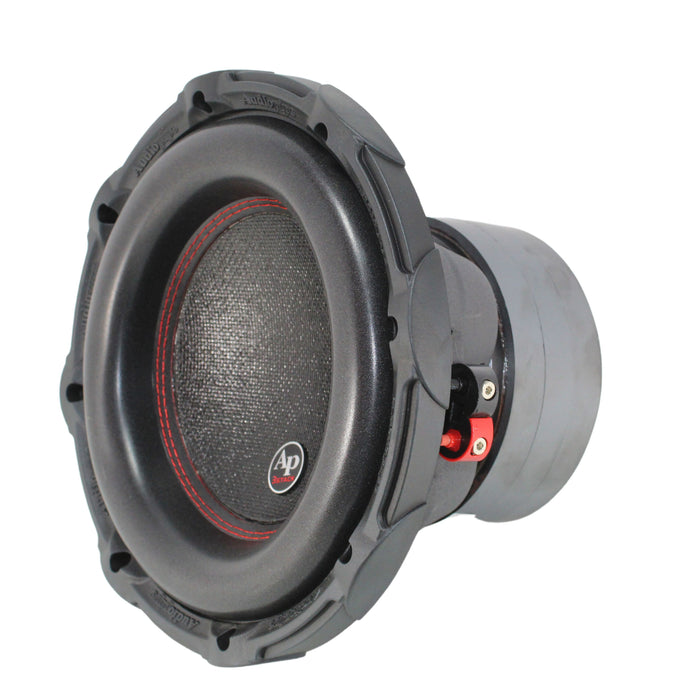 Audiopipe BD 10" Subwoofer 1400 Watts PMPO, 700 RMS Dual 4 ohm TXX-BDC3-10