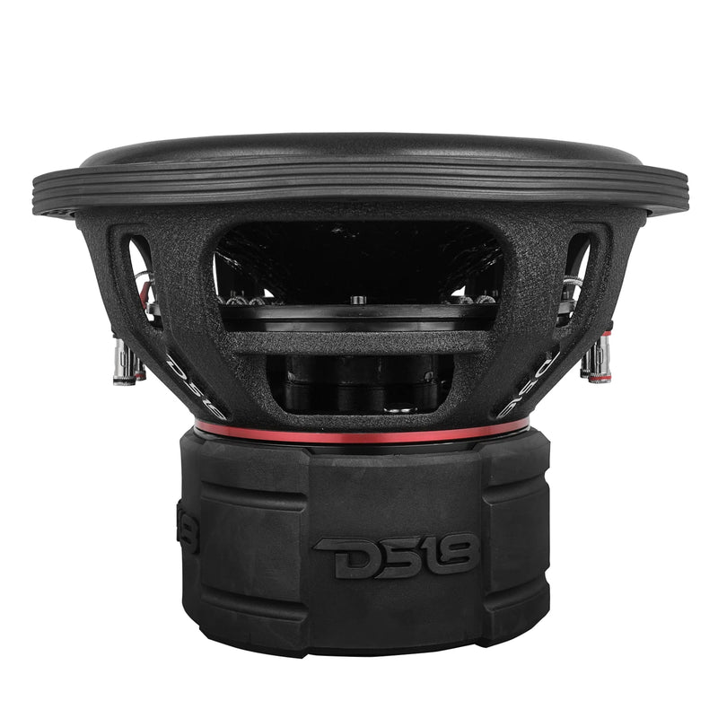 12" 2000 Watts RMS 4 DVC 4-Ohm Triple Stack Car Audio Subwoofer DS18 Series