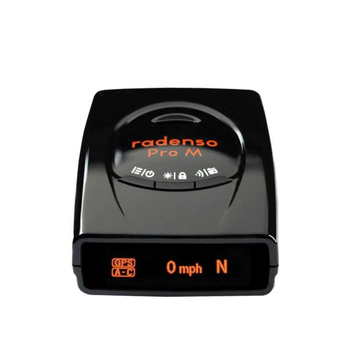 Radenso Radar Detector w/ Extreme Range, OLED Display GPS Lockouts OPEN BOX