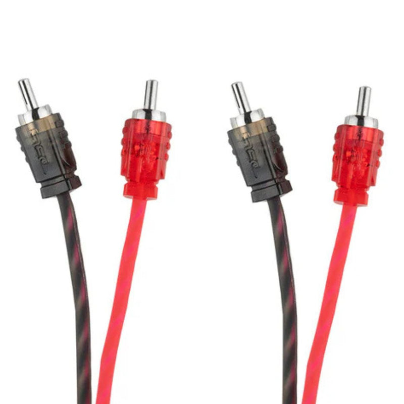 16FT OFC Ultra Flex RCA Audio Cables (10-Pack) Dual Male DS18 RCA-16FT