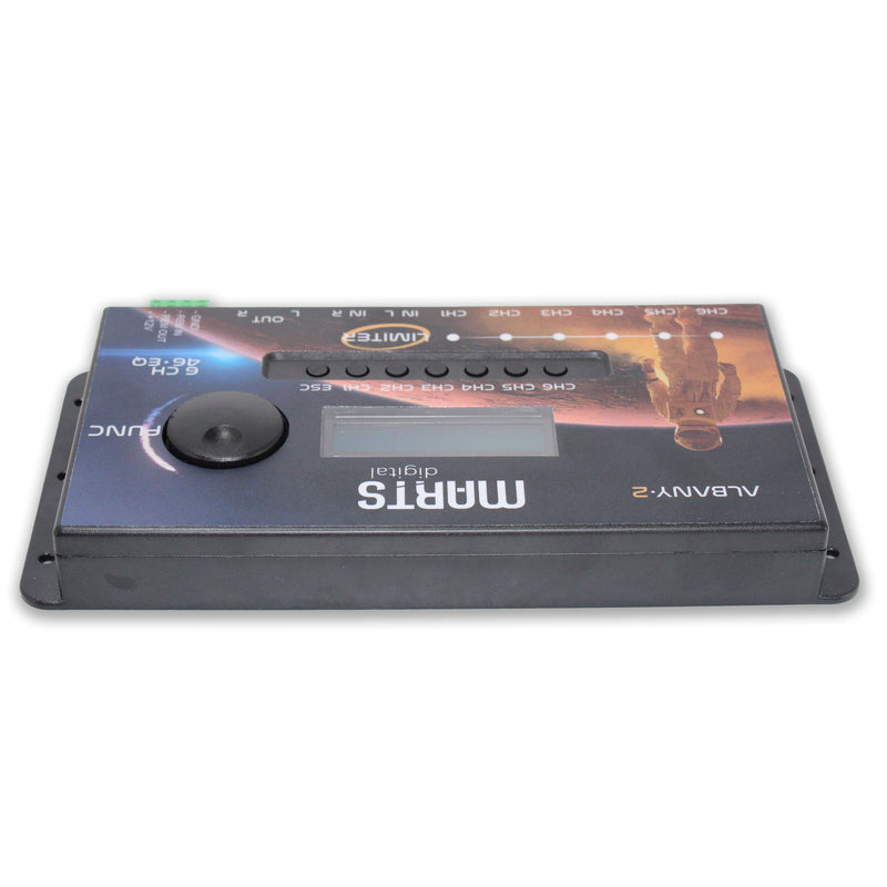 Marts Digital Albany-2 6 Channel DSP With 28 Band Crossover DSP-6