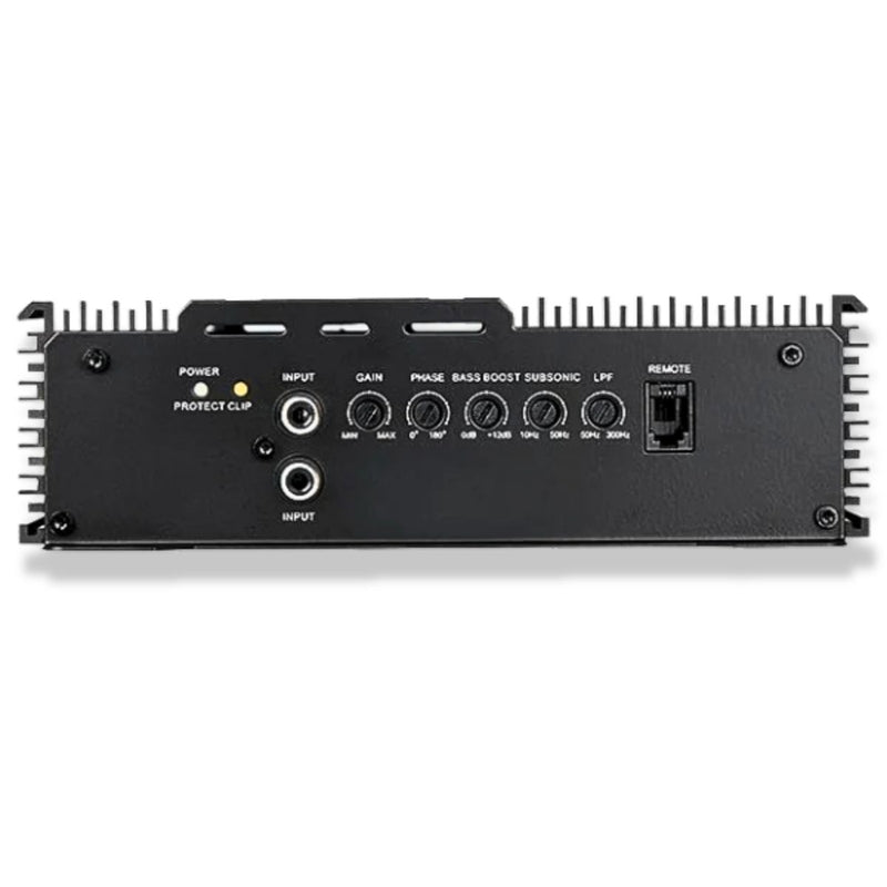 800W RMS Monoblock 1-Ohm Class D Car Audio Bass Amplifier w/ Bass Knob ABR-800.1