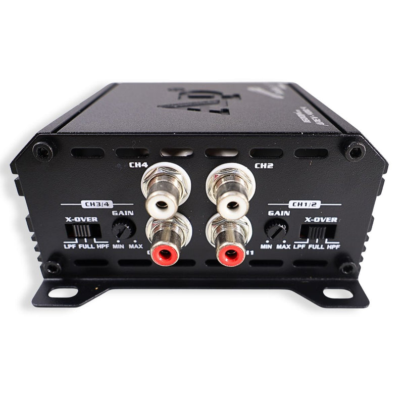 Audiopipe 400W RMS 4CH 2 Ohm Class D Full Range Brazilian Style Amplifier