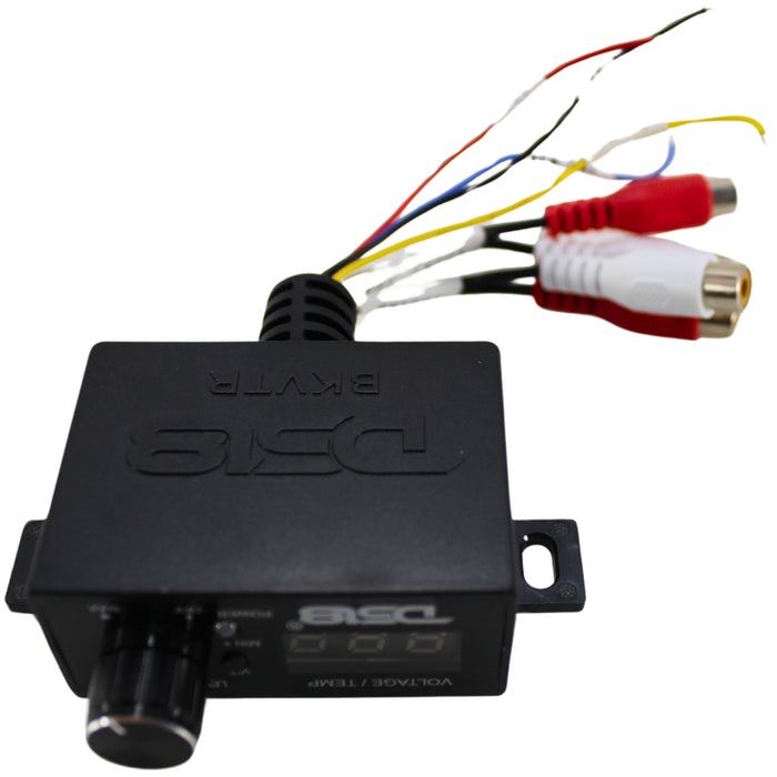 DS18 Universal Remote Level Control w/ Temperature & Voltmeter / BKVTR