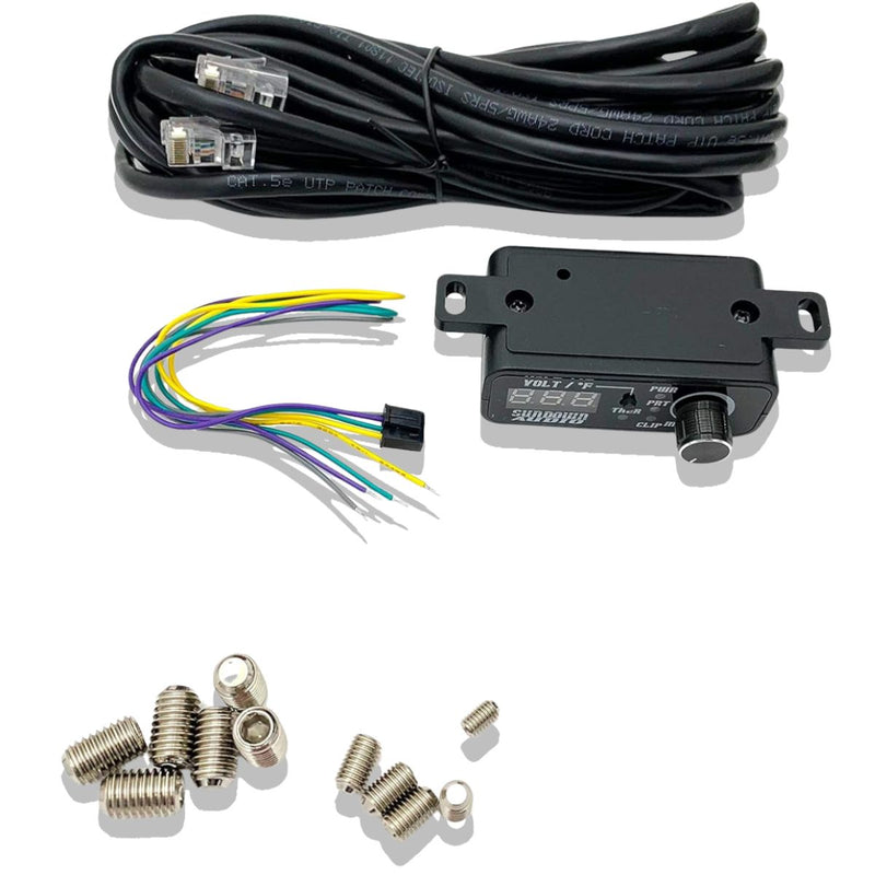 Sundown 6000 Watt RMS 1-Ohm Class D Monoblock Amplifier w/ Bass Control SALT-6