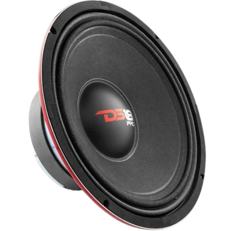 DS18 Pro-X 10" 600W Max 4-Ohm Mid Range Loud Speaker PRO-X10.4M