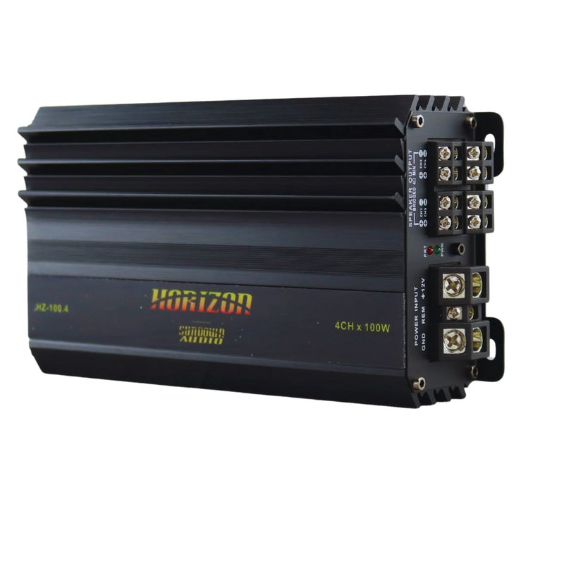 Sundown Audio Horizon HZ100.4 400W RMS 4-Ohm 4-Channel Amplifier