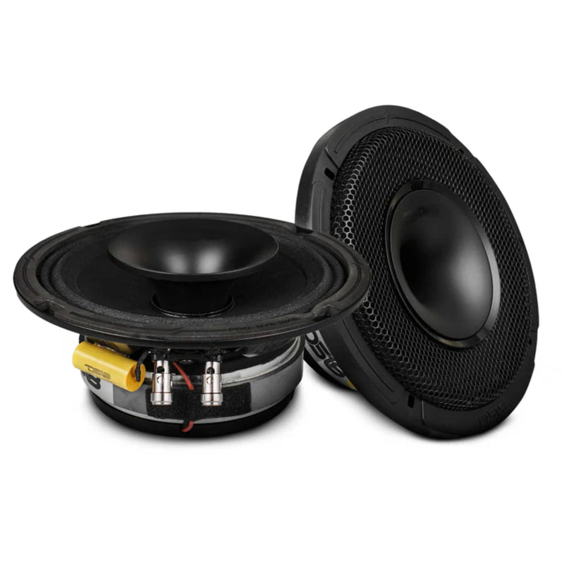 DS18 PRO 6.5" Hybrid 2 Ohm 150 Watt RMS Loudspeaker w/1" Compression Driver Horn