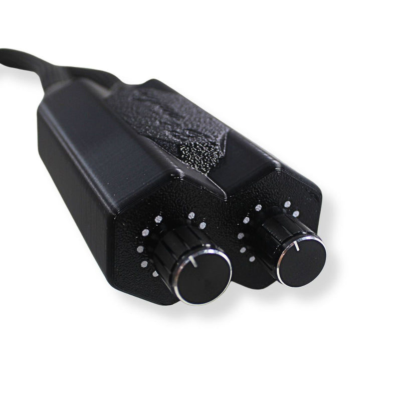 B2 Audio Eco Dual RCA Bass Knob Remote 30" Plastic Remote