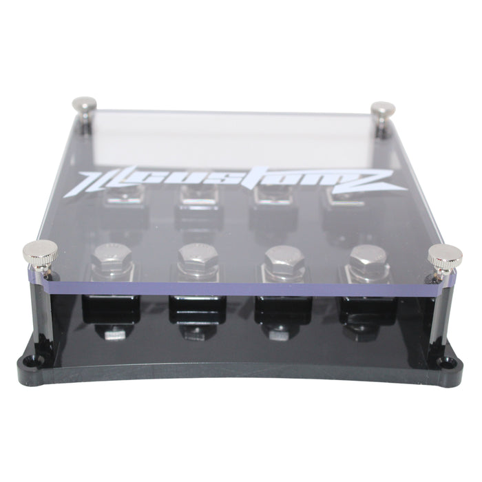 ILL Customz Lug Style Multi ANL Fuse Holder Distribution Blocks (4 / 6 / 8)