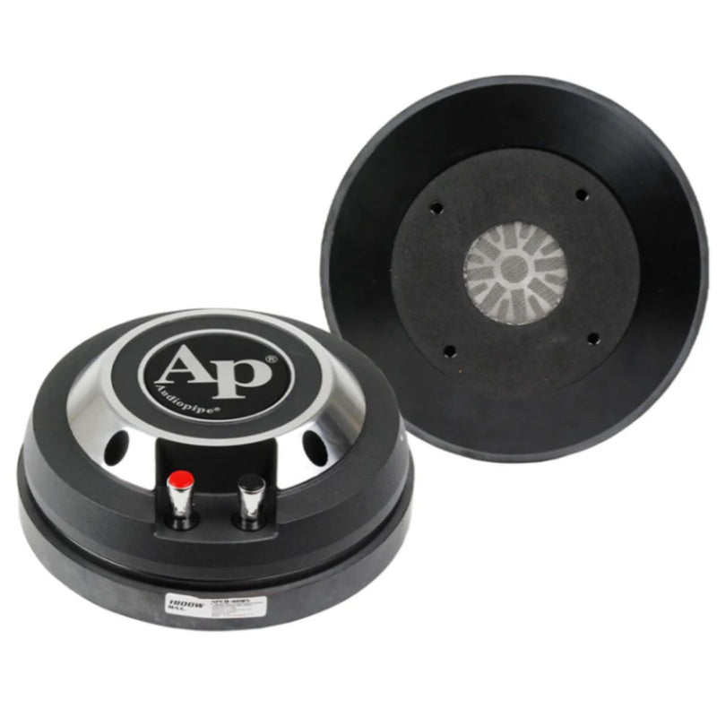 2" Resin Film 900 Watts RMS Compression Driver Audiopipe APCD-4085