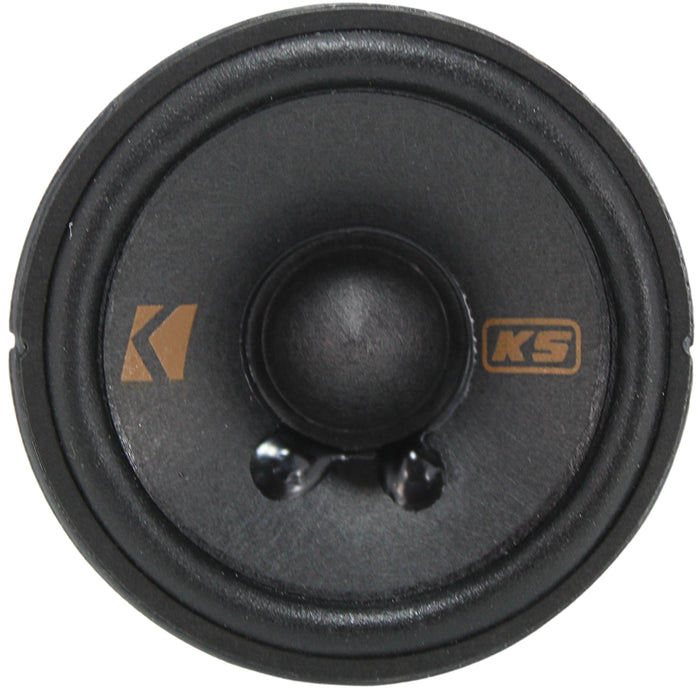 Kicker KS Series Pair of 2.75" Mid Range 4 Ohm 50 Watts Speakers 51KSC2704