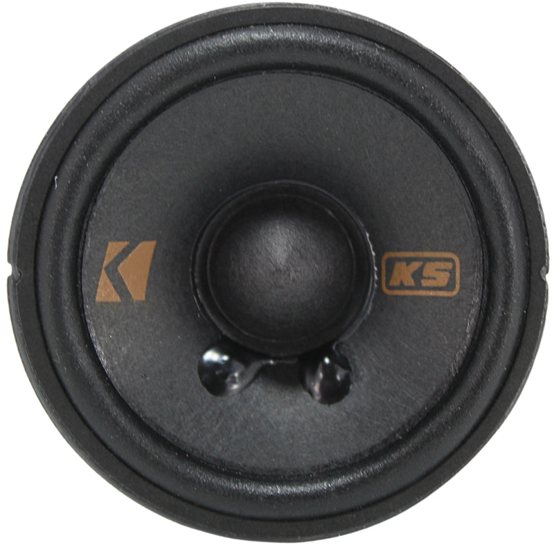 2.75" Mid Range 4 Ohm 50 Watts Kicker KS Series Speakers Pair 51KSC2704