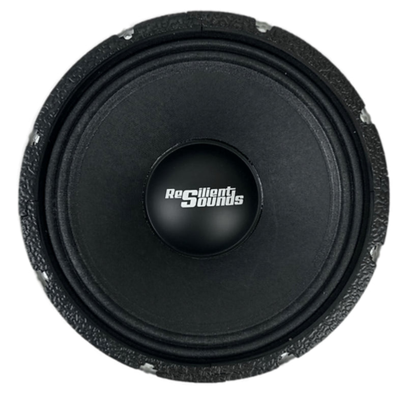 Resilient Sounds NEO Series 10" 500 Watt RMS 4 Ohm Midrange Car Audio Loudspeaker
