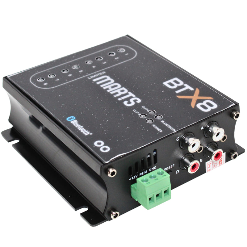 Marts Digital 8 Channel Output 32Bits 96KHz Bluetooth DSP / BTX8-DSP OPEN BOX