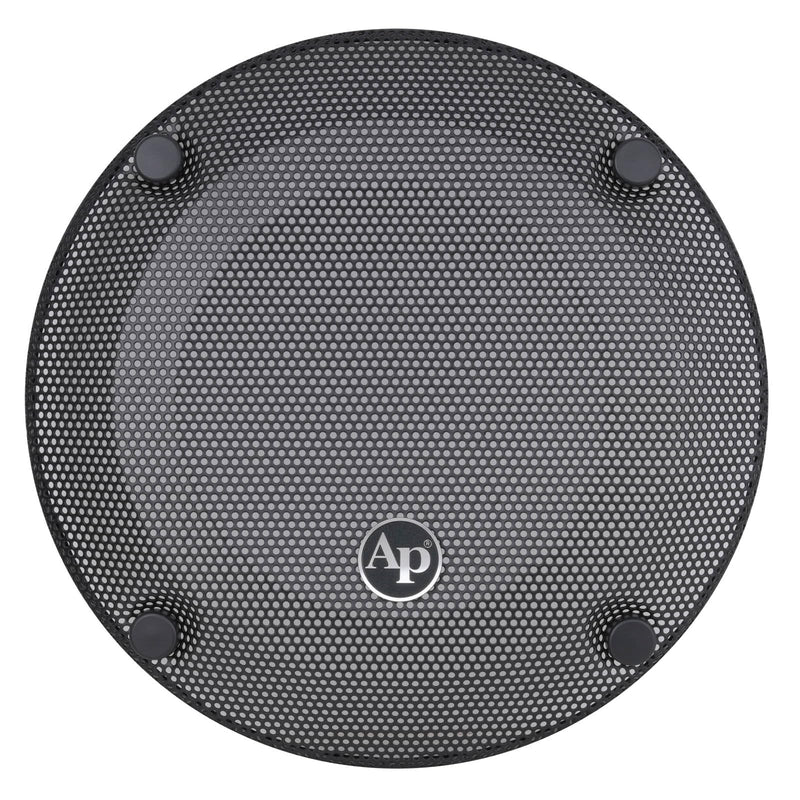 Audiopipe 12"Universal Subwoofer Grill in Black for Tall Surround Subwoofers