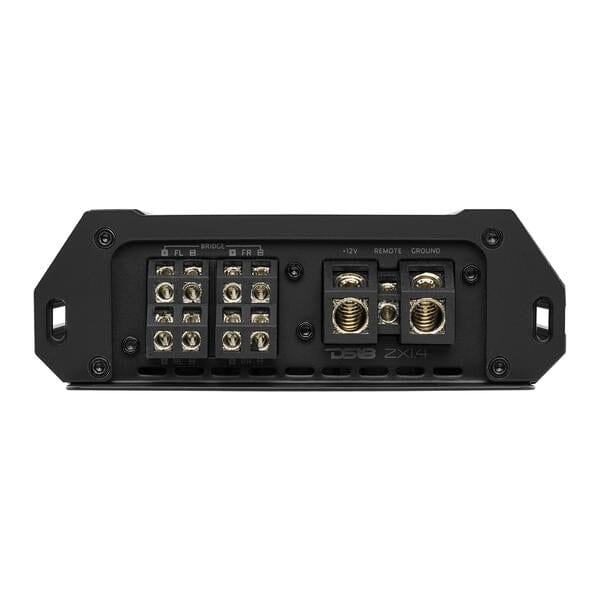 4x DS18 8" 4 Ohm Midrange Loudspeakers w/ Pair of 1" Bullet Tweeters + Amp Pack