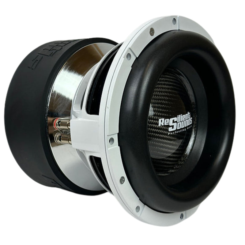 Resilient Sounds V2 Platinum Series 10" Dual 1 Ohm 2500 Watt RMS Subwoofer