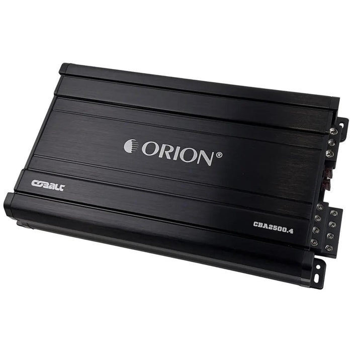 2500 Watts MAX 4-Channel 2-Ohm Class A/B Amplifier ORION COBALT Series CBA2500.4