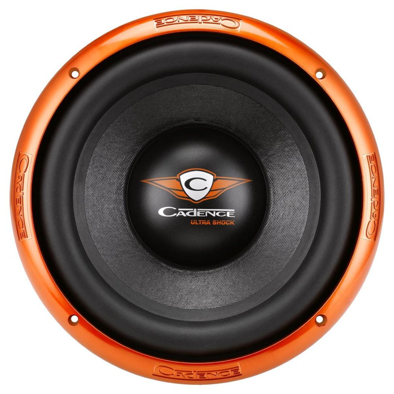 Cadence Pro Car Audio 10" 600 Watt RMS 2-Ohm Dual Voice Coil Subwoofer US10D2