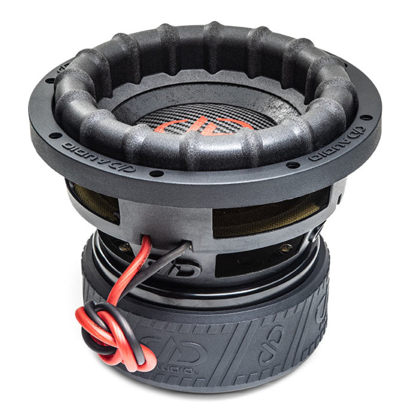 DD Audio Digital Designs 8 Inch Dual 2-Ohm 3600W Subwoofer 2508G-D2 OPEN BOX