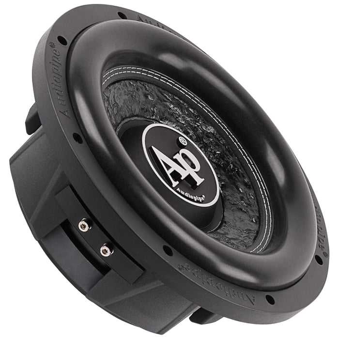 Audiopipe 10" 600W Max Dual Voice Coil 4-Ohm Shallow Mount Subwoofer TXX-FB1000