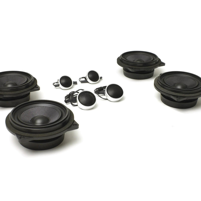 BAVSOUND Stage One BMW Speaker Upgrade for 2006-11 E91 Wagon with Standard Hi-Fi