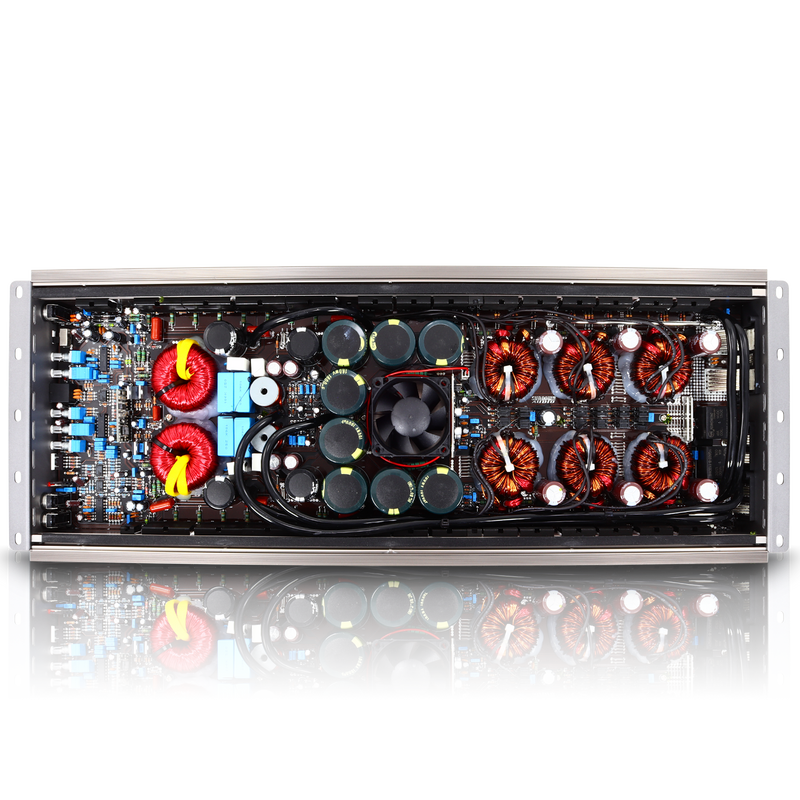 Sundown Car Audio 4000W 1 Ohm Class D Monoblock Amplifier w/ Bass Control SALT-4