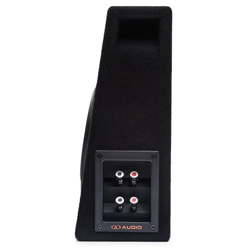 DD Audio SL608T.1 Slim Behind Seat 8" 300W Plug & Play Subwoofer Enclosure