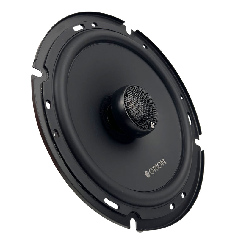 Pair of 6.5 inch 60 Watts RMS 2-Way Coaxial Shallow Speakers XTR Series