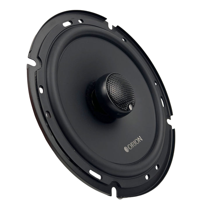 60 Watts RMS | 240 Watts MAX 6.5" 2-Way Coaxial Shallow Speakers XTR Series PAIR