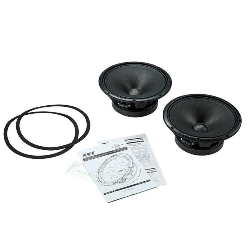 Deaf Bonce 8" 180W RMS 4 Ohm Midrange Speakers Pair Apocalypse AP-M81SE PRO