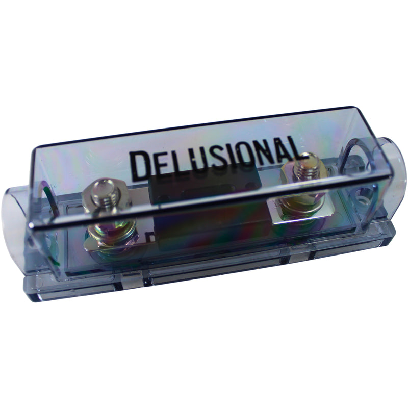 King Boxes DELUSIONAL 4GA CCA Installation Wiring Amplifier Kit / DE-4ANL