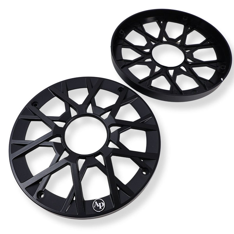 Audiopipe APMB-GR65TW 6" Universal Speaker Grills for APMB APMP Speakers Pair