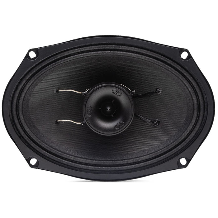 DD Audio Pair 300W 6x9 inch 2-ohm coaxial speakers VO-X6X9-S2