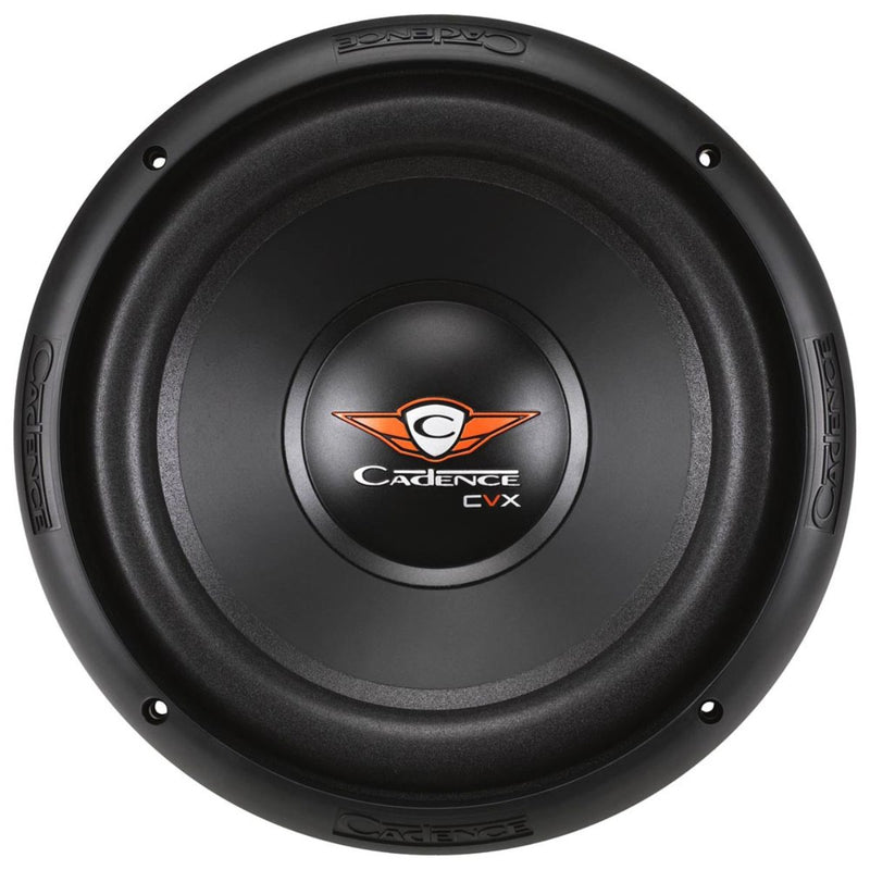Cadence Pro Car Audio 10" 300 Watt RMS 2-Ohm Dual Voice Coil Subwoofer CVX10D2